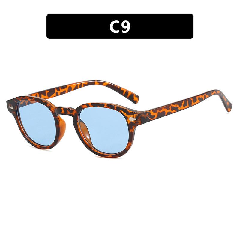 New Fashion Sunglasses Luxury Rice Nail Men Sunglasses Retro Style Sun Glasses Men And Women Alike Eyewear Uv400 Shades