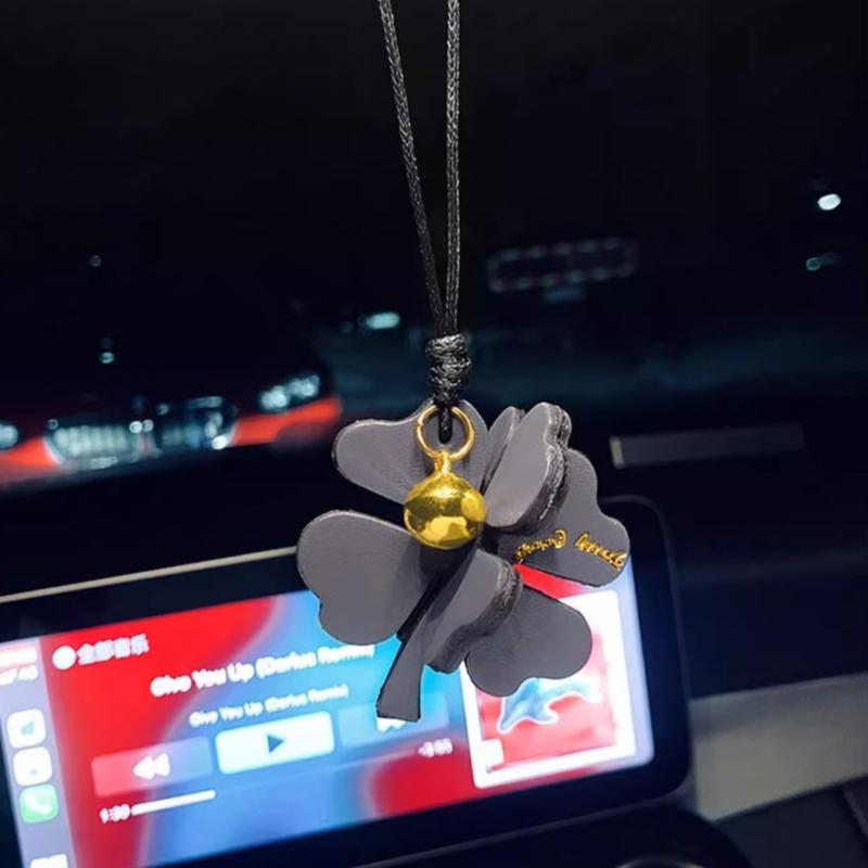 Charmante Auto-Innendekoration zum Aufhängen, Mini-Anhänger-Ornament für die Mittelkonsole, Accessoires, Geschenke