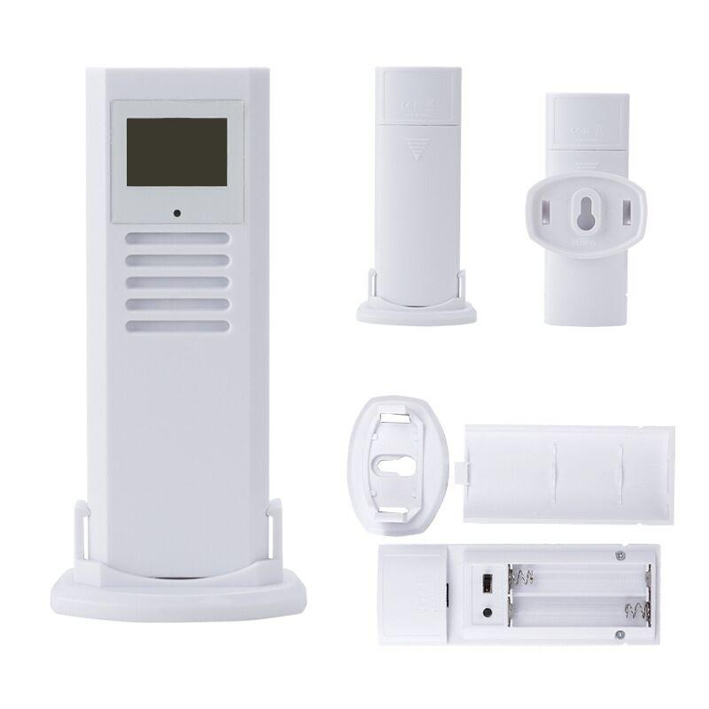 Weather Station Wireless Indoor Outdoor Thermometer Digital Temperature Hygrometer With 3pcs Remote Sensors Smart Home