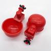 10 Pcs Automatic Poultry Drinker Bowl Chicken Bird Water Cups Duck Drinking Machine Hanging Drinking Bowls Water Dispenser