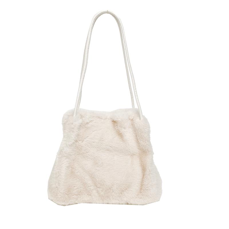 

Монохромные женские сумки через плечо, стеганые бархатные сумки, высококачественное внутреннее отделение, мягкая мода