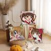 1Pc Anime Yumeiro Patissiere Pillow Case Fashion Square Pillowcase Bedroom Sofa Room Ins Decoration Leisure