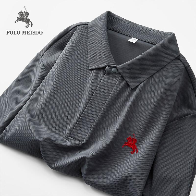 POLOMEISDO Men s Business Casual Loose Fit Long Sleeve Top 4XL