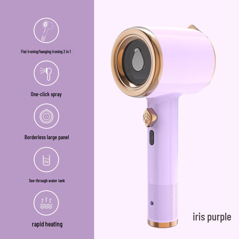 Portable Mini Garment Steamer: Handheld Multifunctional Electric Iron for Household Use