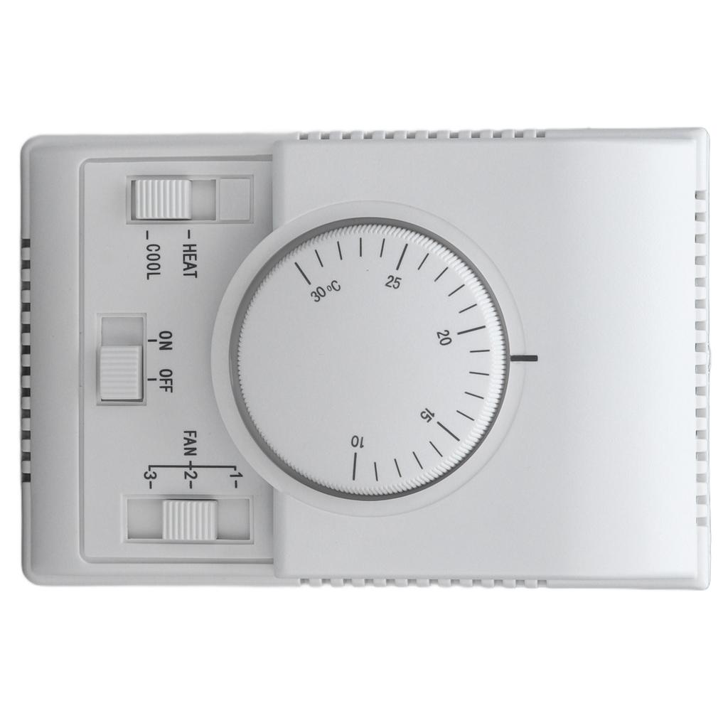 Zentrale Klimaanlage Thermostat 2-Wege Mechanischer Steuerschalter Klimaanlage 110?220V