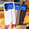 Bunter Kunstleder-Rotlinsenring Erhöhte Schutzhülle für Xiaomi 17 Pro Max Mi17 Pro xiaomi17 Kamera-Schutzabdeckung