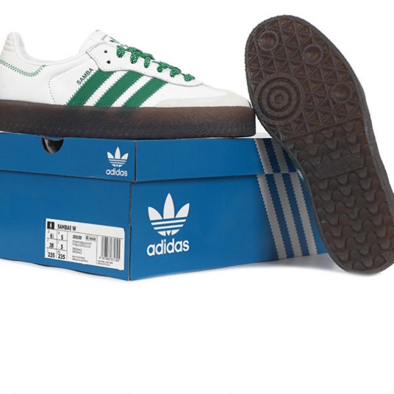 Adidas Samba Triple Sneakers W Cloud White Green