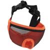 Soft Short Snout Muzzle Breathable Anti Bite Muzzle Durable Flat Face Muzzle  Bite Prevention