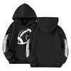 Children's Hoodies Loose Solid Color Hooded Sports Shirt Fashionable Sports Shirt