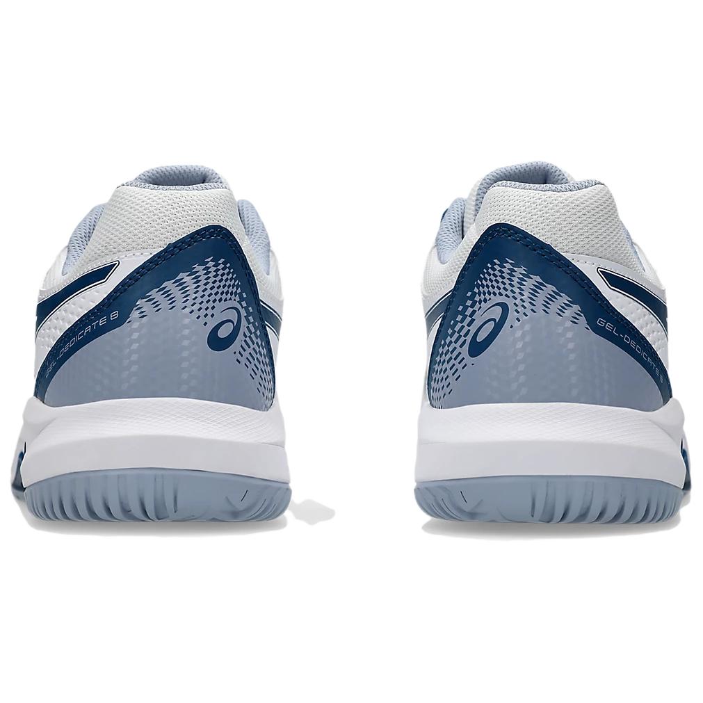 ASICS GEL-DEDICATE 8 White Breathable Cushion Tennis Sneakers 1041A410-103