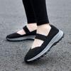 Summer Mary Janes Women Sandals Beach Lazy Shoes Purple Pink Grey Casual Weave Soft Slip on Walking Color Sandals Large Size
