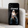 S-Singer B-Beyonce    Phone Case For Samsung S25,S24,S21,S22,S23,S30,Ultra,S20,Plus,Fe,Note,10,9,5G Black Cover