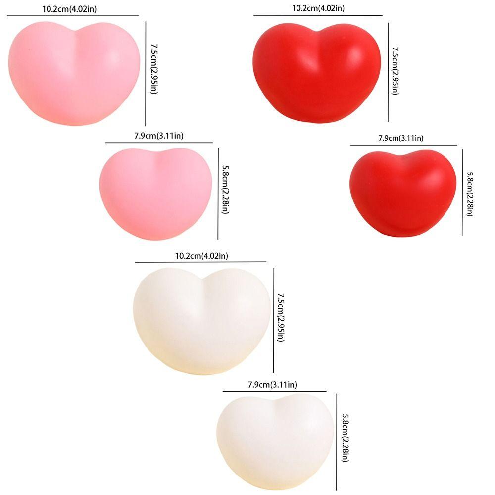 Red Pink Color Love Gift Night Light Creative Design Love-Themed Night Light Qixi Festival