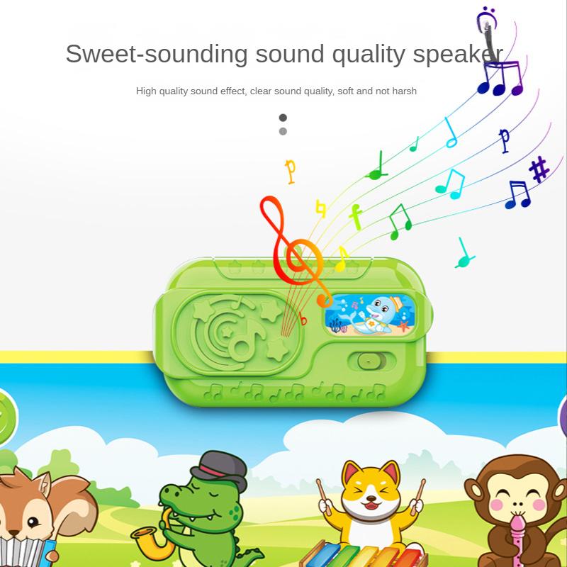 110x36cm Musical Piano Mat Toddlers Floor Violin Keyboard Dance Mat with 8 Instruments Sounds Baby Mat Study Educational Toys