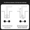 Extra Long Ball End Hex Key Set