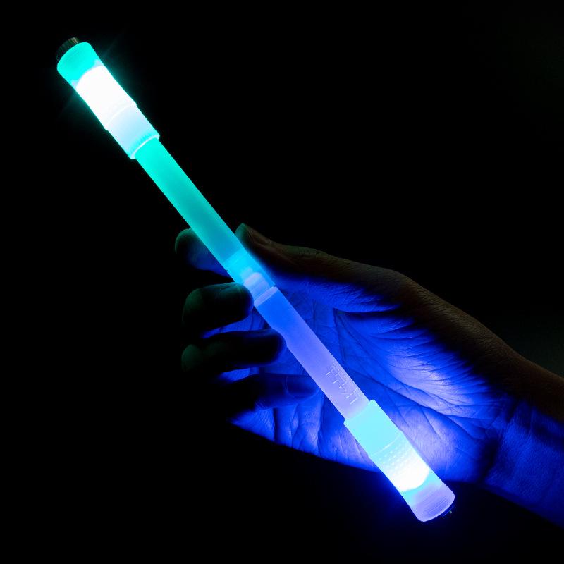 

Luminous LED Pen for Spinning with Cool Decompression Effect for Beginners