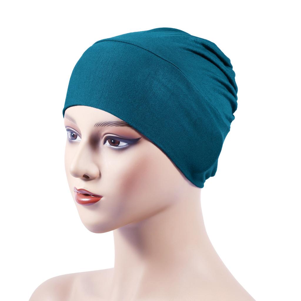 Cappello Foulard in Cotone e Seta per Donna con Protezione Antivento e Solare Ideale per l'Uso Quotidiano