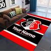 Name Custom Santa Cruz Carpet Rug for Living Room Bedroom Home Sofa Decoration,Kids play Non-slip Floor Mat