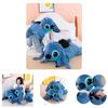 Peluche Stitch Carino Morbido e Abbracciabile Bambola Giocattolo Morbido Regalo di Compleanno per Bambine Gadget per Feste