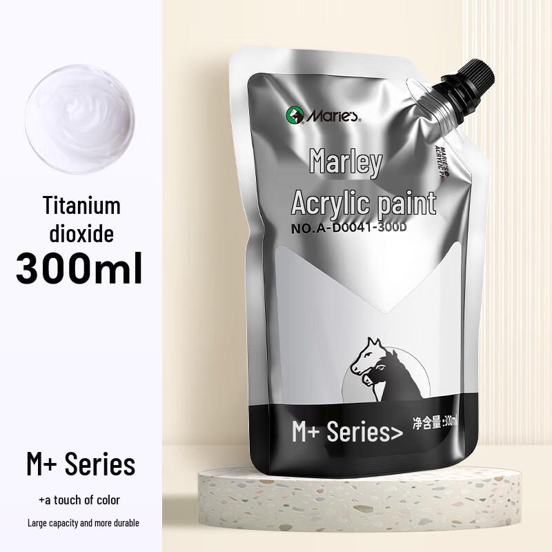 Mali Acrylic Paint Refill Pouch