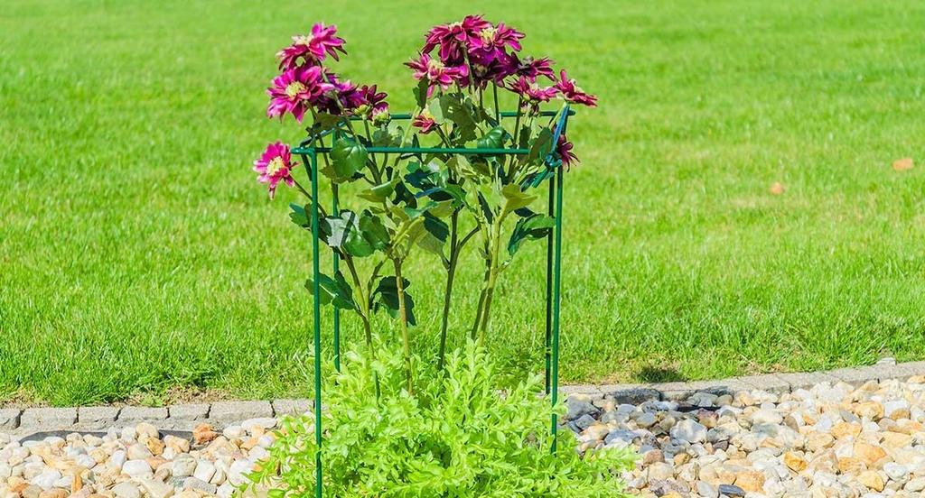 KADAX Floral Support Plant Flower Clip 80 Cm