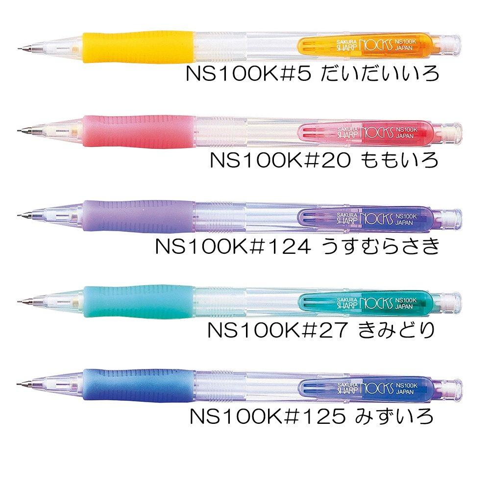 Sakura Mechanical Pencil Knox 100K Green 10 Pieces Cray-Pas NS100K#27(10)