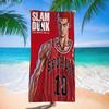 Slam Dunk Anime Microfiber Printed Beach Towel Mountain Climbing Yoga Beach Swimming Running Absorbent Soft Towel