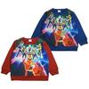 Bandai eo8999azz Fall/Winter Number One Sentai Gojuger Fleece Long Sleeve Sweatshirt for Boys, Red