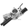 Model 25620-25002 and 25620-25001 Thermostat Housings for Hyundai Sonata and Kia.