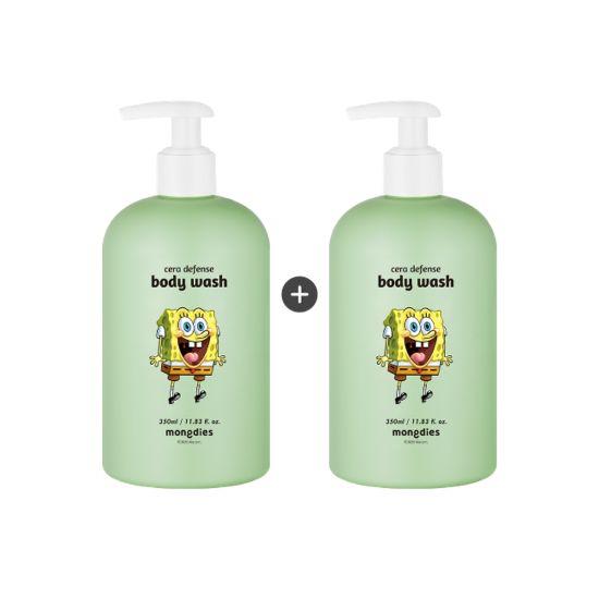 Mongdies Generation 2 Cera Defense Body Wash 350ml - Pack of 2