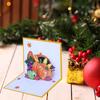 3D for Pop Up Thanksgiving Pumpkin Greeting Card Surprise Mysterious for Autumn Children Festival Holiday Gift