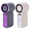 Air Turbo Tech Handheld Turbo Fan 6 Gear Wind USB Rechargeable Fan Mini Portable Fan  Travel