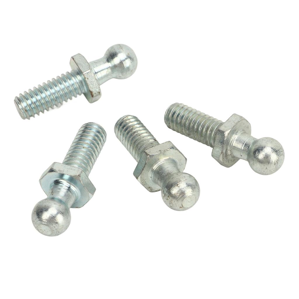4Pcs 10mm Studs 5Celsius16‑18 Thread High Hardness Rugged Stable Studs Washers Kit for Tool Boxes RVs Cars