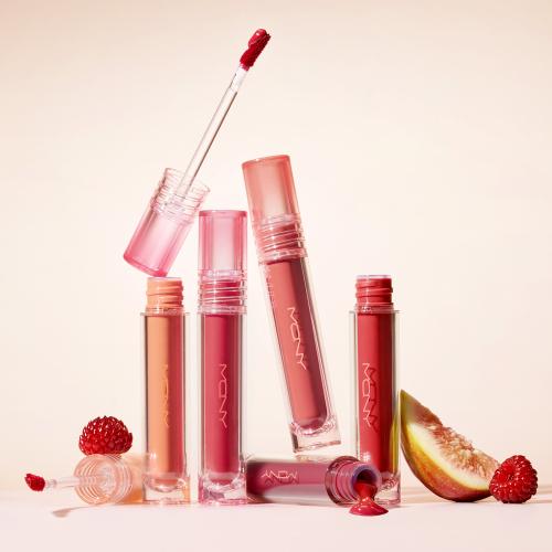 Mqny [2] Juicy Fit Tint 5 Typen  Langanhaltiger Glänzender Wasser-Tint Glow Lip Tint