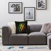 Warrior Lion Of Judah King Rasta Reggae Jamaica Roots Cover 45X45Cm Home Decor Print Throw Pillow For Living Room Double-Sided