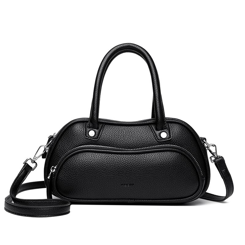 

Женская мода ретро сумки роскошный дизайн двойная молния сумка через плечо новая искусственная кожа женская сумка через плечо брендовая сумка-мессенджер