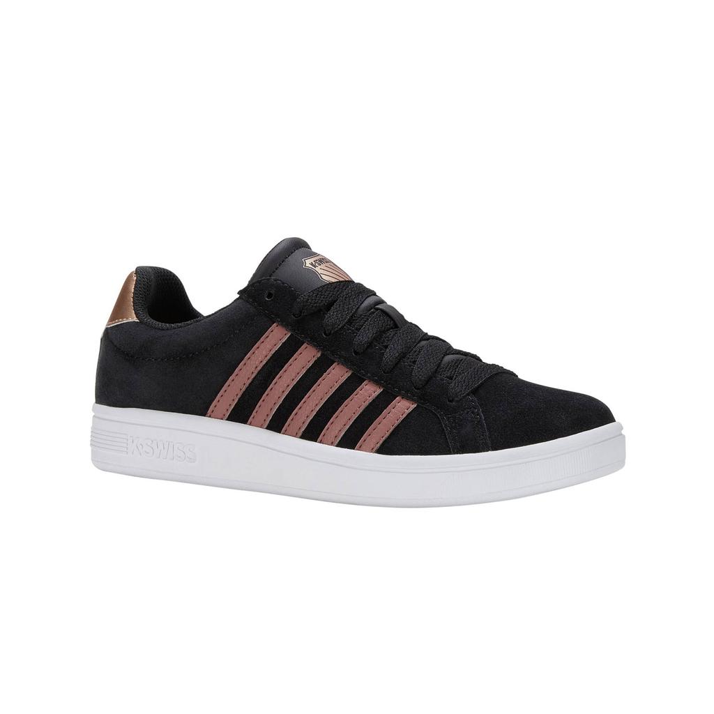 K-SWISS Court Tiebreak SDE Women's Sneakers Black (97012-091-M)