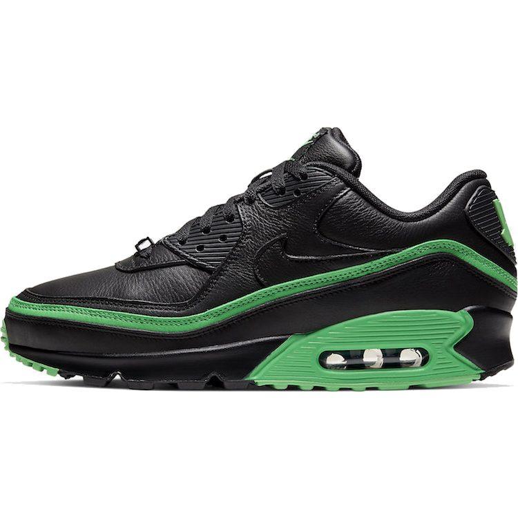 Nike Air Max 90 Undefeated Nero Verde CJ7197-004
