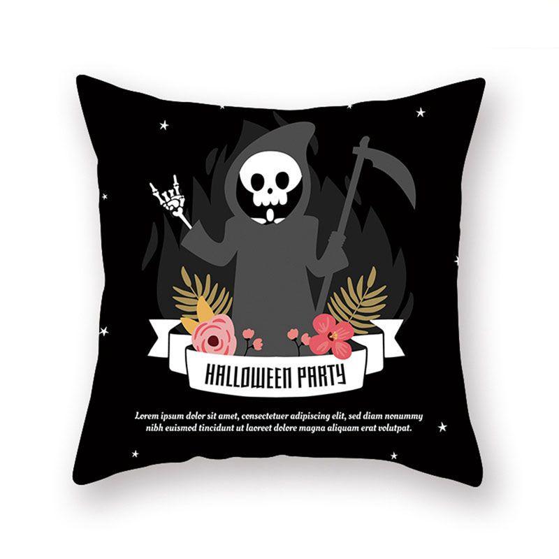 Super Soft Peach Skin 17.7'' Xmas Gift The Nightmare Before Christmas Pillowcase