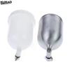 400CC Paint Spray Pot Plastic/Aluminum Spray Paint Pot Air Gravity Feed Sprayer Cup Pneumatic Tool Accessor For F75 W101 W71 W77