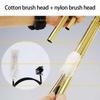 A1A2 Trumpet Cleaning Care Tool Mouthpiece Brush Valves Brush Flexible Snake Brush