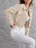2024 Women's Casual Trendy Autumn/Winter Retro Fashion Cardigan Coat