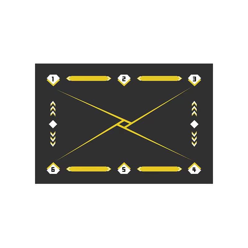 Anti-Slip Noise-Reduction Children's Football Training Mat for Home