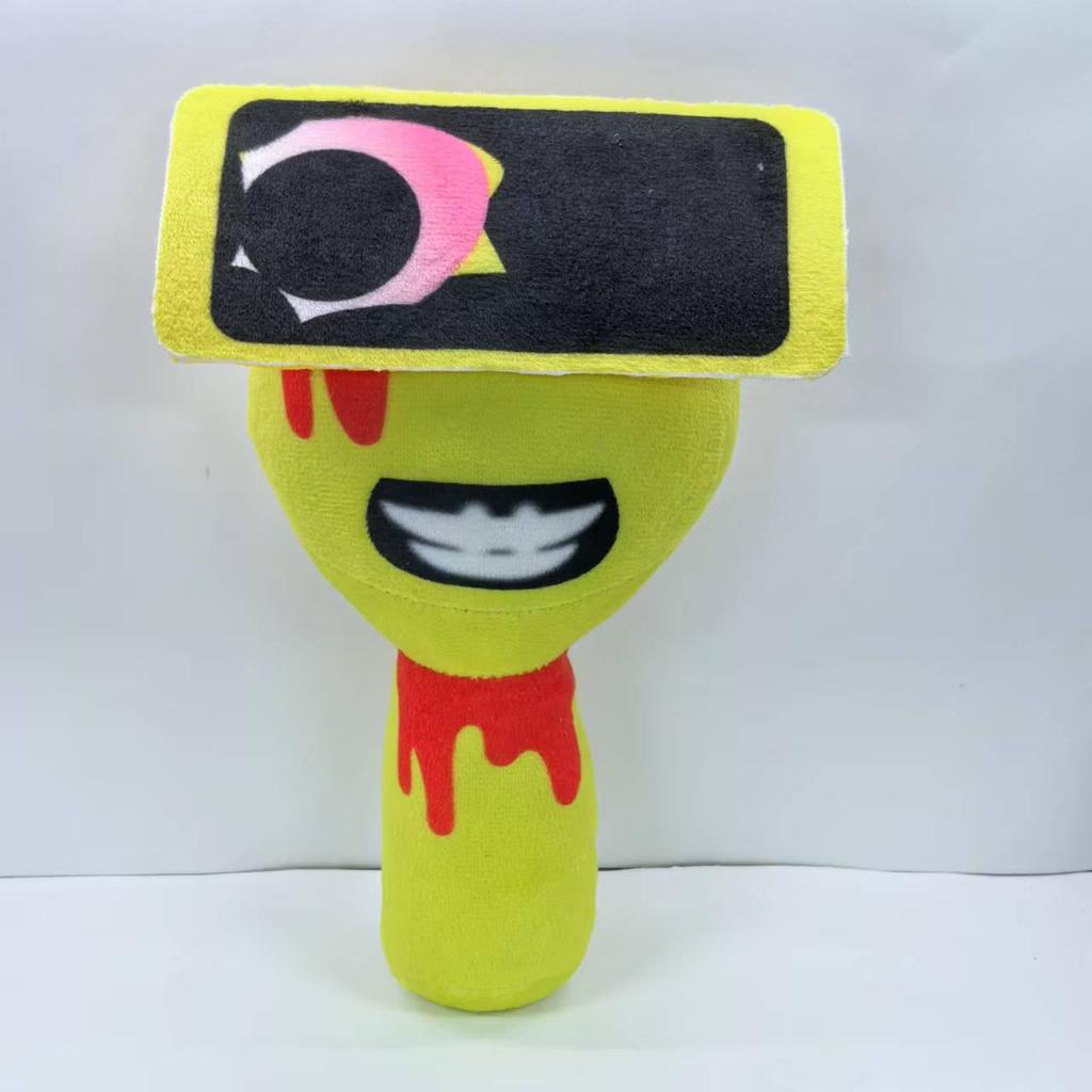 Sprunki Rhythm Box Plush Doll
