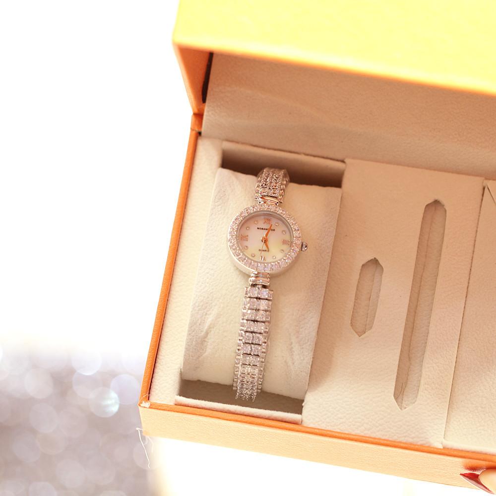 Ladies Watch Small Diamond Quartz Waterproof Watch Fashion Trend Same