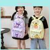 Hello Kitty Kuromi Cinnamoroll My Melody Printed Children Backpack For Daily Use