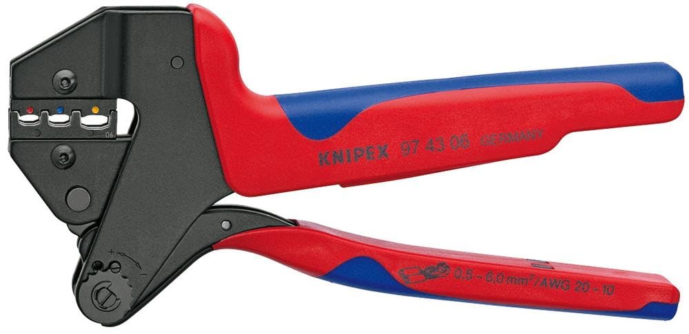 

KNIPEX 9743-06 Crimping System Pliers