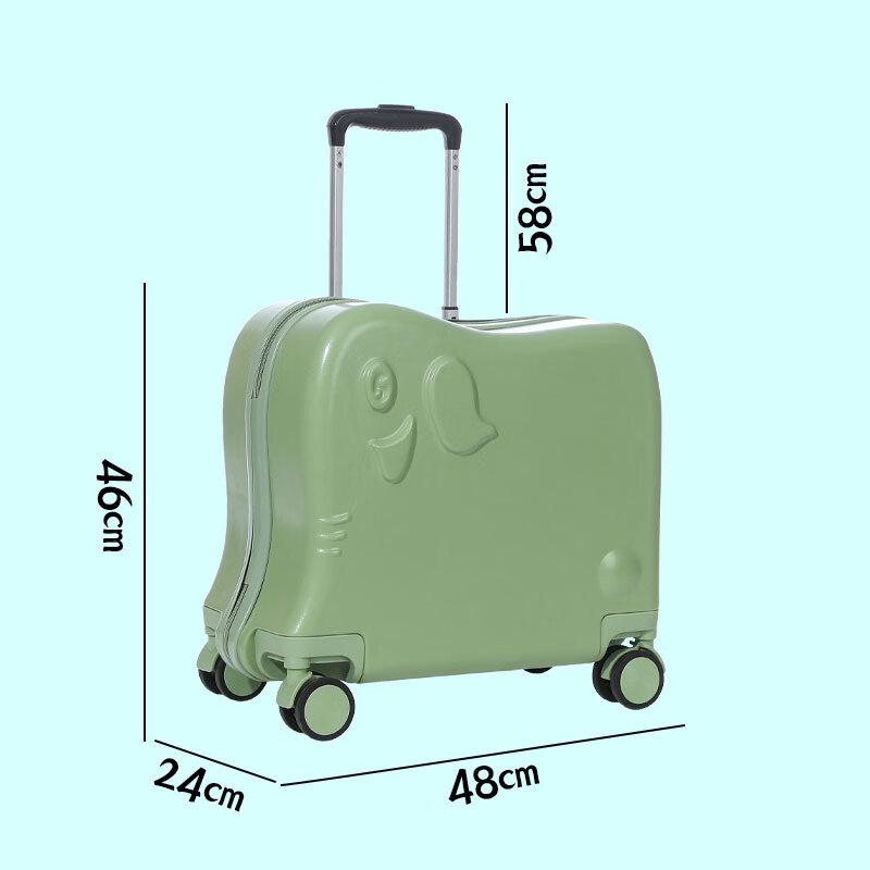 Oumanfei Kids 20-inch Ride-On Elephant Luggage