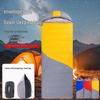 Outdoor Portable Lightweight Camping Sleeping Bag for Spring and Autumn