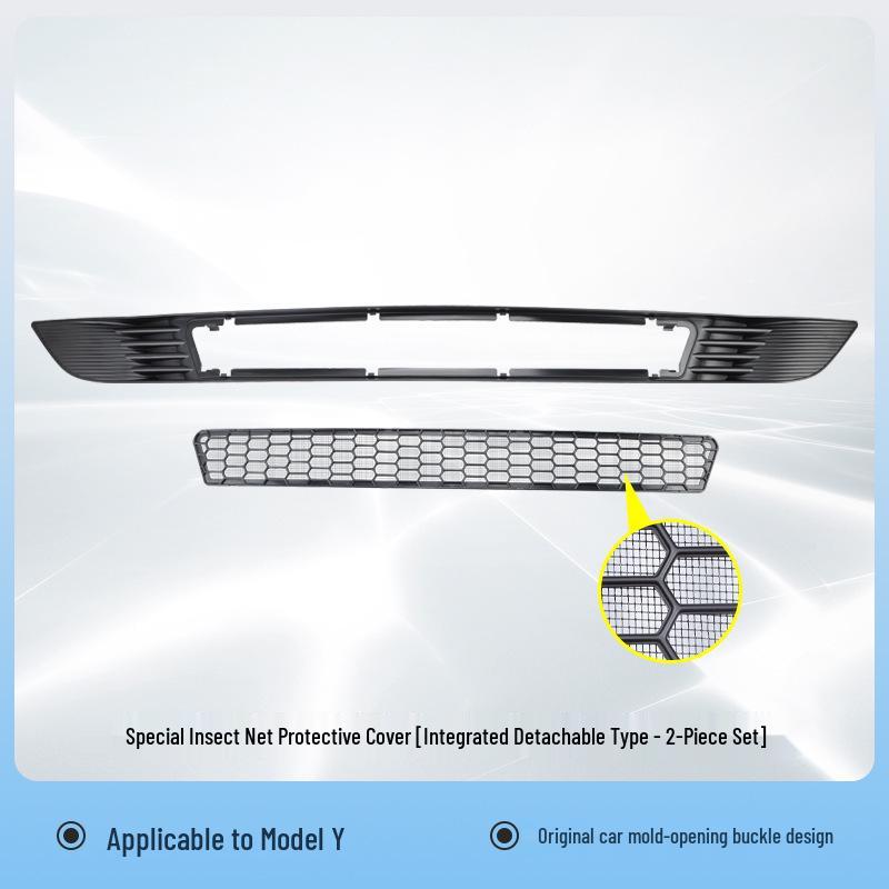 Tesla Model Y/3 Removable Air Inlet Insect Net Cover Accessories